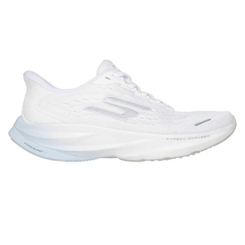 Skechers Womens/Ladies Aero Spark Shoes / White